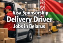 Visa Sponsorship Delivery Driver Jobs in Belarus