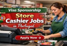 Visa Sponsorship Store Cashier Jobs in Portugal