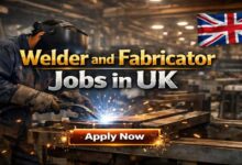 Welder and Fabricator Jobs in UK