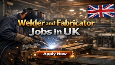 Welder and Fabricator Jobs in UK