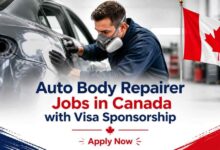 Auto Body Repairer Jobs in Canada with Visa Sponsorship