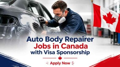 Auto Body Repairer Jobs in Canada with Visa Sponsorship