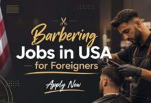 Barbering Jobs in USA for Foreigners