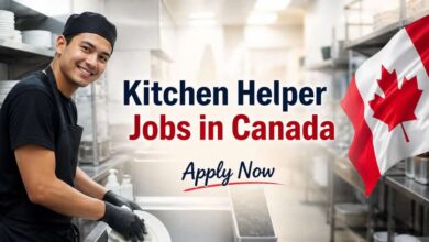 Kitchen Helper Jobs in Canada