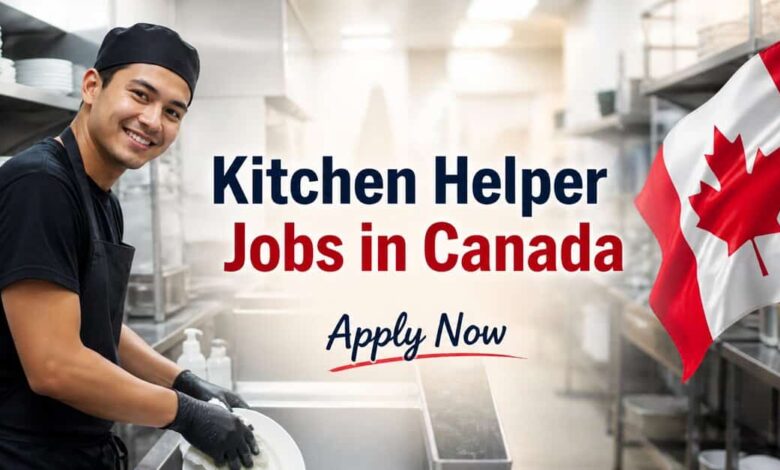 Kitchen Helper Jobs in Canada