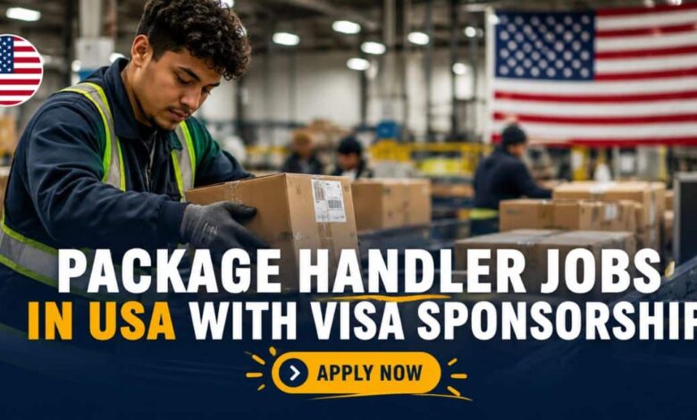 Package Handler Jobs in USA with Visa Sponsorship