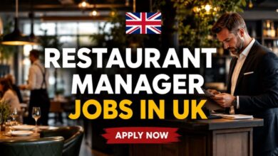 Restaurant Manager Jobs in UK
