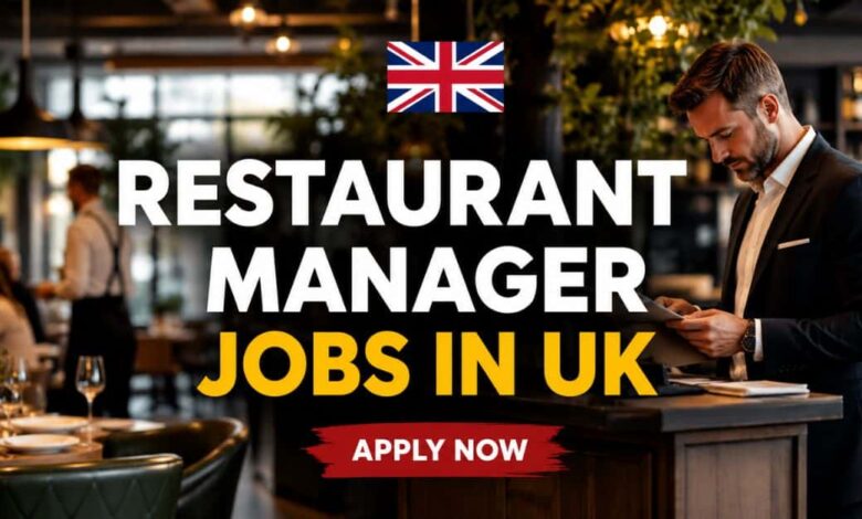 Restaurant Manager Jobs in UK